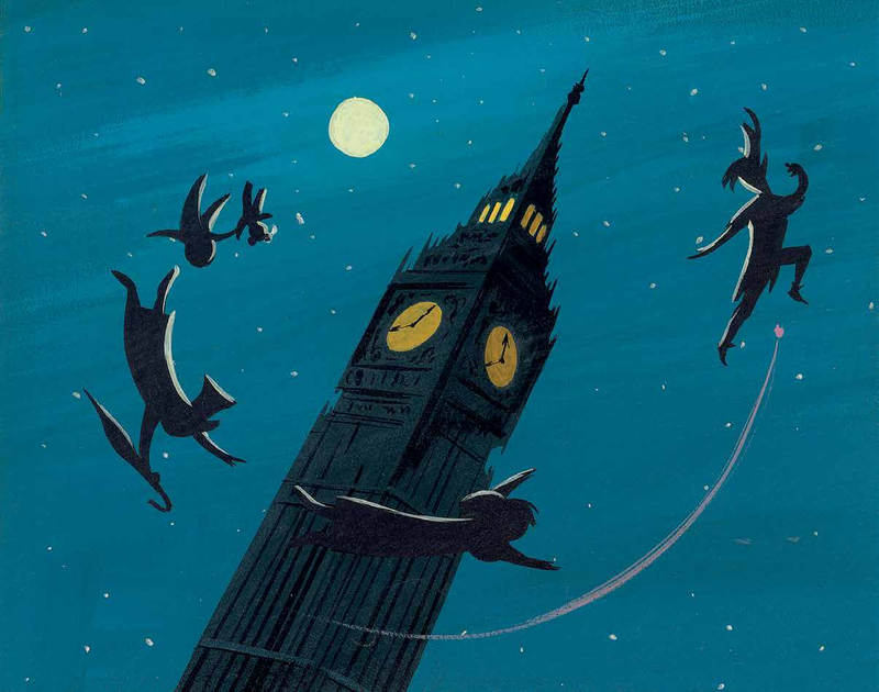 Illustration for article titled Inside the Fantastic World of Disney's Most Famous Art Director
